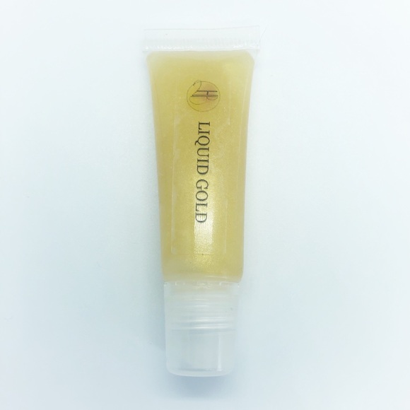 Gold Lip Gloss - Picture 2 of 3